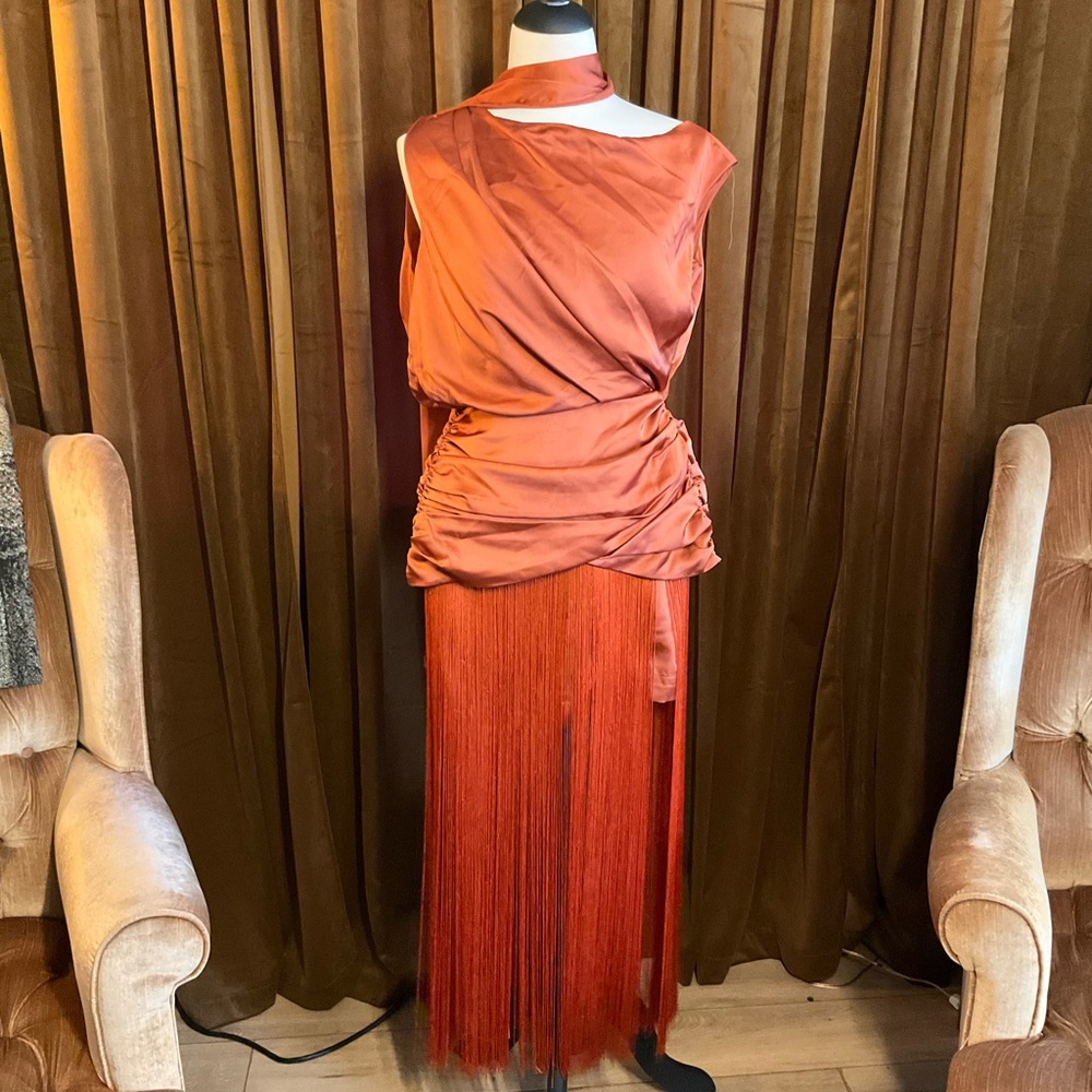 Fringe dress